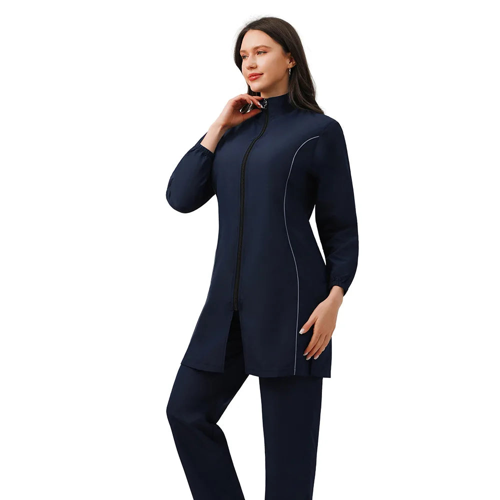 Muslim Women Hijab Swimsuit Swimwear Islam Full Cover Burkini Arab Modest Beachwear Bathing Suit Surf Swim Wear Maillot De Bain