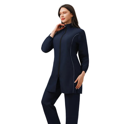 Muslim Women Hijab Swimsuit Swimwear Islam Full Cover Burkini Arab Modest Beachwear Bathing Suit Surf Swim Wear Maillot De Bain