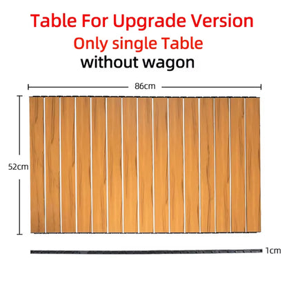 Large Weight Capacity Heavy Duty Wagon Cart Folding Wagon for Outdoor Garden Beach Wagon Camping Equipment with Cup Holders