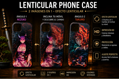 FAMHA Motion Case – Funda Lenticular Anime D.S