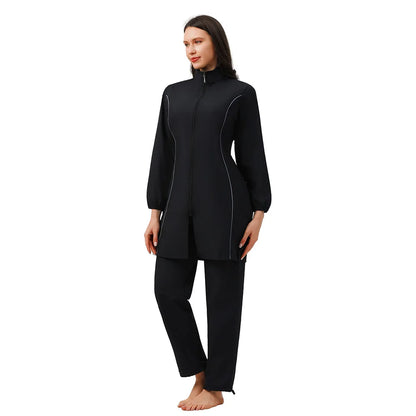 Muslim Women Hijab Swimsuit Swimwear Islam Full Cover Burkini Arab Modest Beachwear Bathing Suit Surf Swim Wear Maillot De Bain