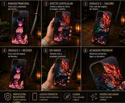 FAMHA Motion Case – Funda Lenticular Anime D.S
